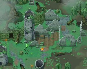 Winlu Fantasy Tileset - Swamp