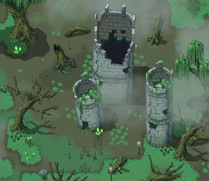 Winlu Fantasy Tileset - Swamp