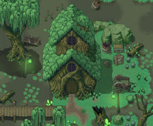 Load image into Gallery viewer, Winlu Fantasy Tileset - Swamp
