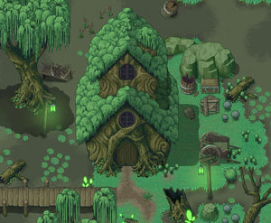 Winlu Fantasy Tileset - Swamp