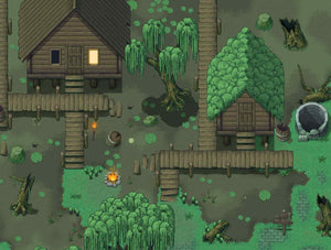 Winlu Fantasy Tileset - Swamp