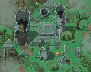 Winlu Fantasy Tileset - Swamp