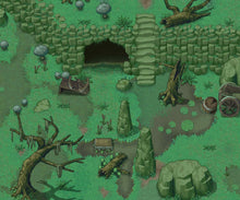 Load image into Gallery viewer, Winlu Fantasy Tileset - Swamp
