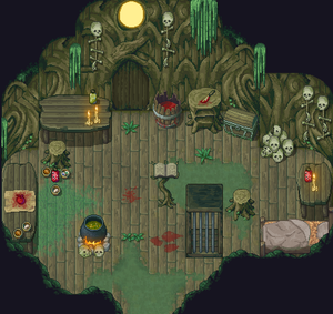 Winlu Fantasy Tileset - Swamp