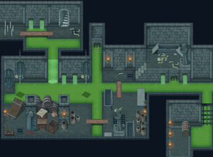 Winlu Fantasy Tileset - Dungeon