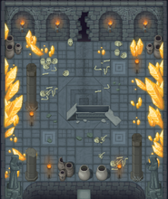 Load image into Gallery viewer, Winlu Fantasy Tileset - Dungeon
