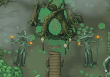 Load image into Gallery viewer, Winlu Fantasy Tileset - Swamp
