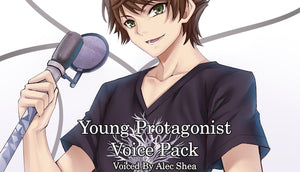Young Protagonist Voice Pack