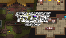 Load image into Gallery viewer, Rogue Adventure - Village Tileset
