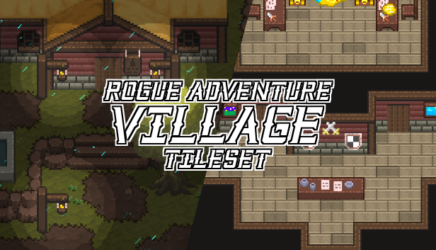 Rogue Adventure - Village Tileset