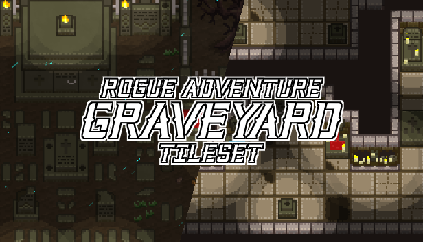 Rogue Adventure - Graveyard Tileset