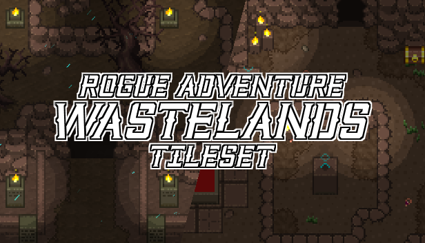 Rogue Adventure - Wastelands Tileset