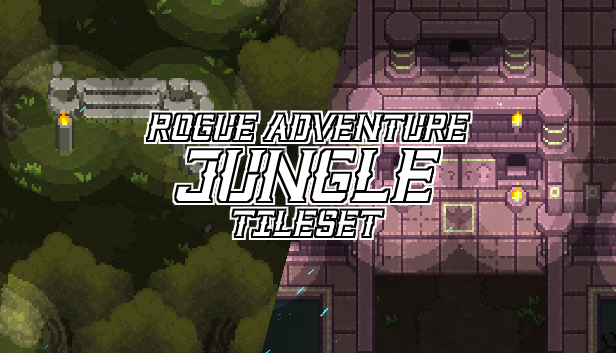 Rogue Adventure - Jungle Tileset