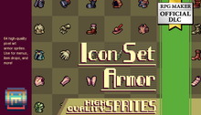 Load image into Gallery viewer, Armor Icon Set
