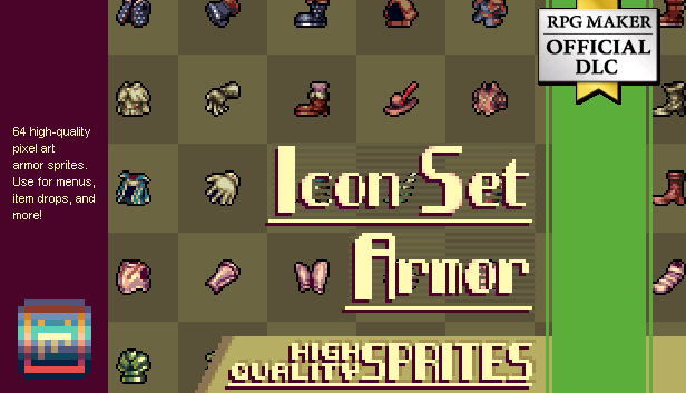 Armor Icon Set – KOMODO Plaza (US)
