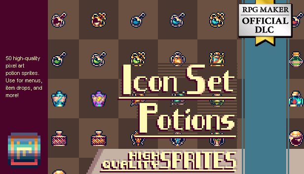 Potions Icon Set