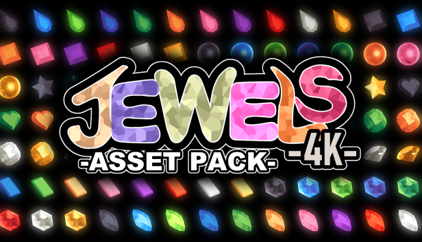 Jewels Asset Pack 4K