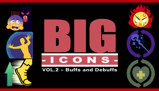 Big Icons Vol.2 - Buffs and Debuffs – KOMODO Plaza (US)