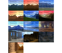 Load image into Gallery viewer, Eberouge Background Image Pack 1