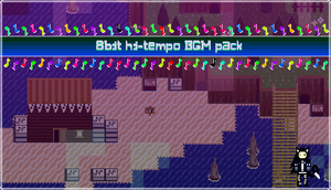 8bit hi-tempo BGM pack
