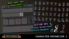 Load image into Gallery viewer, Time Elements - Character Expansion 2
