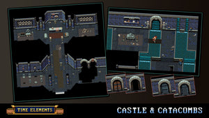 Time Elements - Castle and Catacombs