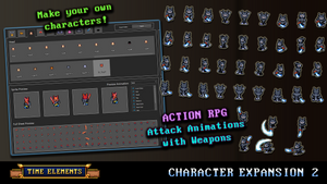 Time Elements - Character Expansion 2