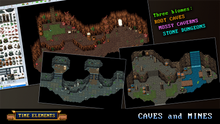 Load image into Gallery viewer, Time Elements - Caves and Dungeons
