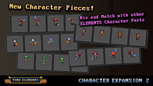 Load image into Gallery viewer, Time Elements - Character Expansion 2
