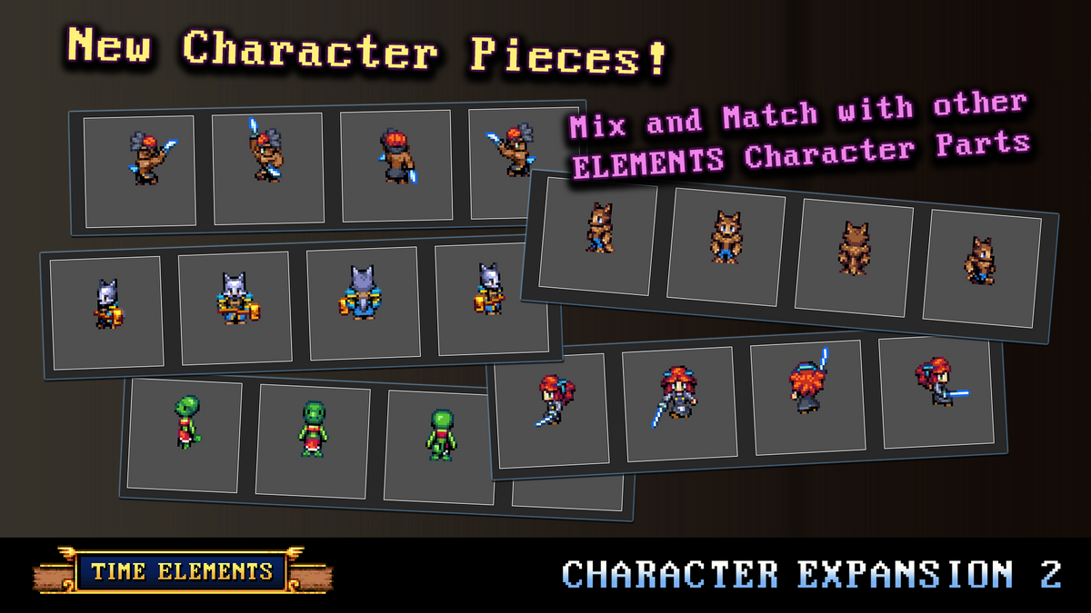 Time Elements - Character Expansion 2 – KOMODO Plaza (US)