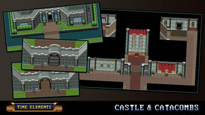 Time Elements - Castle and Catacombs
