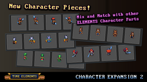 Time Elements - Character Expansion 2