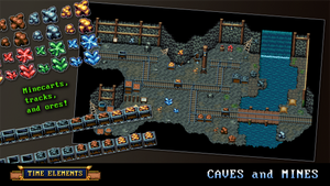 Time Elements - Caves and Dungeons