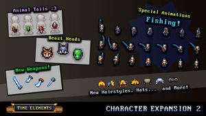 Time Elements - Character Expansion 2