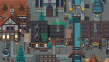 Load image into Gallery viewer, Winlu Fantasy Tileset - Exterior
