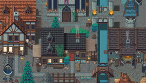 Winlu Fantasy Tileset - Exterior