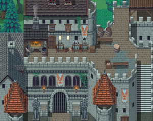 Winlu Fantasy Tileset - Exterior