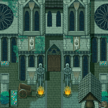 Load image into Gallery viewer, Winlu Fantasy Tileset - Exterior
