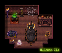 Load image into Gallery viewer, Halloween Tiles Resource Pack