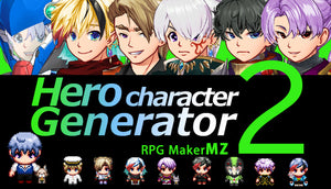 Hero Character Generator 2 for MZ