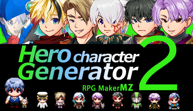 Hero Character Generator 2 for MZ
