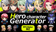 Load image into Gallery viewer, Hero Character Generator for MZ
