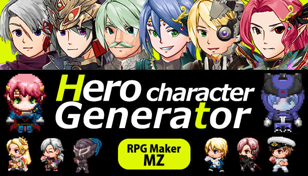 Hero Character Generator for MZ