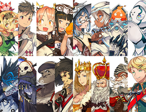 RPG Maker MV : Cover Art Characters Pack
