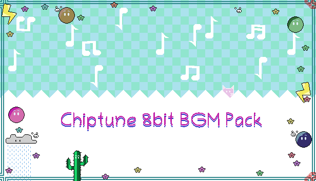 Chiptune 8bit BGM Pack