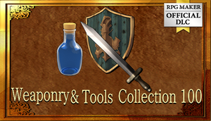 Weaponry and Tools Collection 100