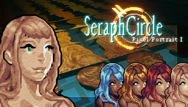 Seraph Circle Pixel Portraits 1
