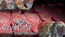 Load image into Gallery viewer, Seraph Circle Crystal Portraiture
