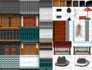 Samurai Japan: Castle Tiles