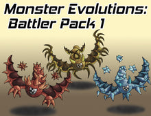 Load image into Gallery viewer, Monster Evolutions: Battler Pack 1